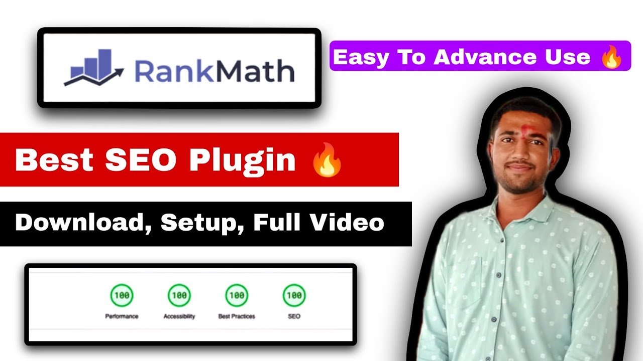 Rank Math Plugin Setup kaise Kare 🔥|| Rank Math Full SEO Tutorial 👍 ...
