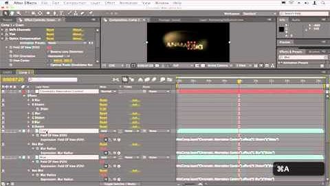 Chromatic Aberration Tutorial