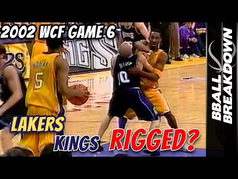 What REALLY Happened In Game 6 Lakers vs Kings 2002 WCF Finals