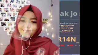 Karaoke rindu kasiah nan jauah cover duet bareng artis