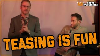 Two Comedians Gang Up on Another - Steve Hofstetter