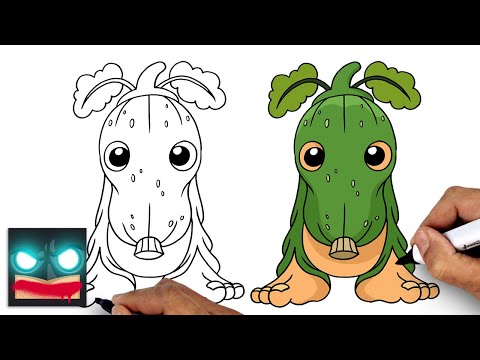 Cómo dibujar a Trick Track Barabum de Italian Brainrot