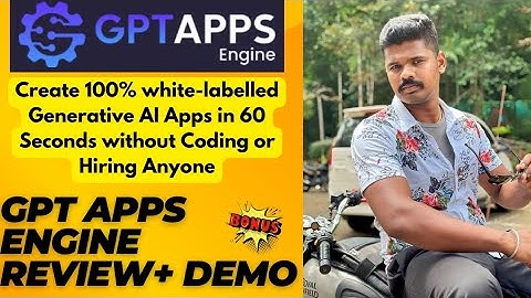 GPT Apps Engine Review: The Ultimate No-Code Solution to Build iOS & Android Apps in Minutes!