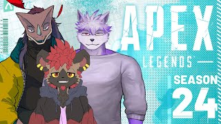【MonSanZiP】いつメンだけどいつメンじゃないちょっといつメンなランク【APEX】