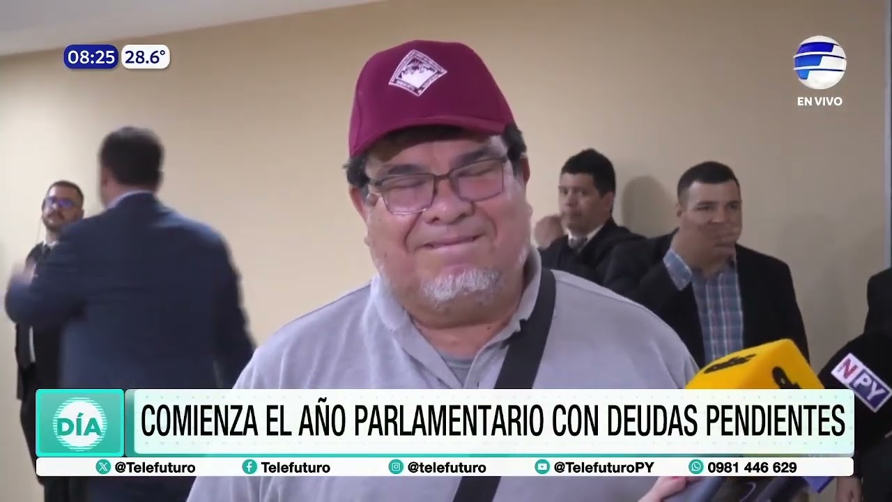 Comienza el año parlamentario con deudas pendientes