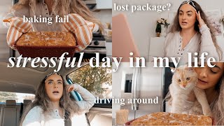 Stressful Day in My Life | lost package, failed baking, and busy day by IamJustaVlogger 1,928 views 1 year ago 21 minutes