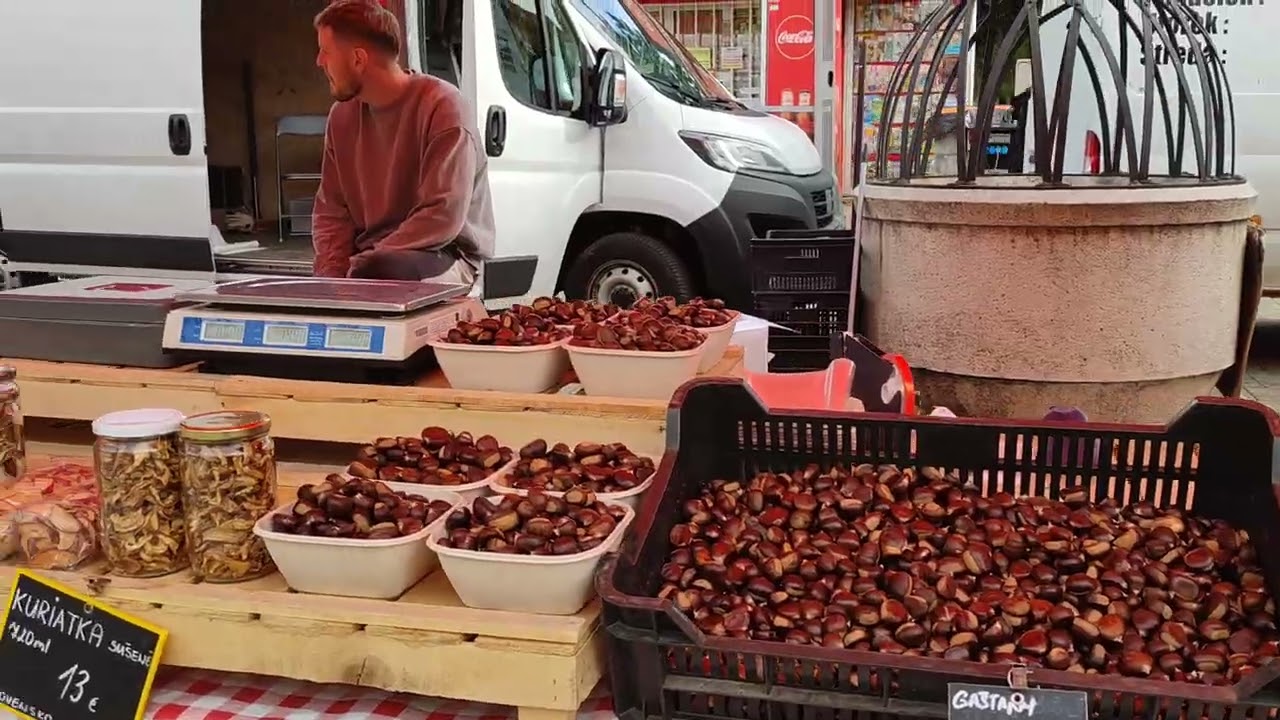 Рынок био продуктов в Словакии и цены