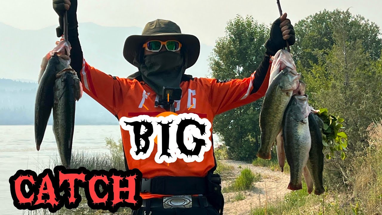 Most difficult Spot for Bass Fishing ,we took the challenge #bassfishing #britishcolumbia #fishing