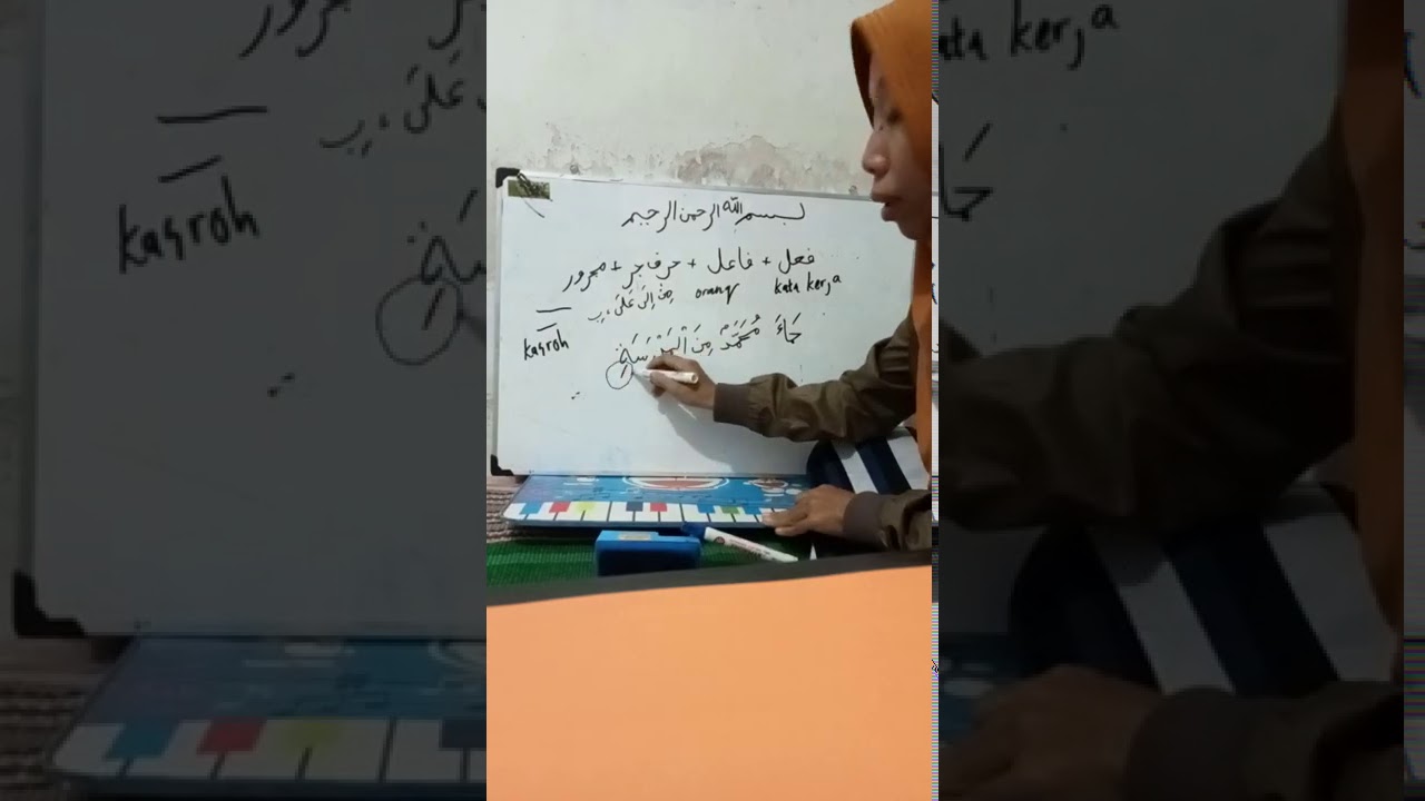 Tarkib Materi Pertemuan 1 Bahasa Arab Kelas XII YouTube