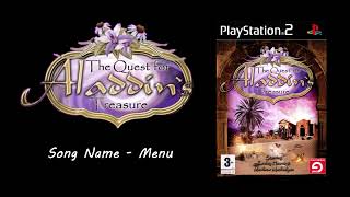 Menu | The Quest for Aladdin's Treasure