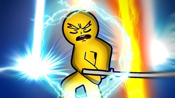 All Zenitsu Skills in Stickman