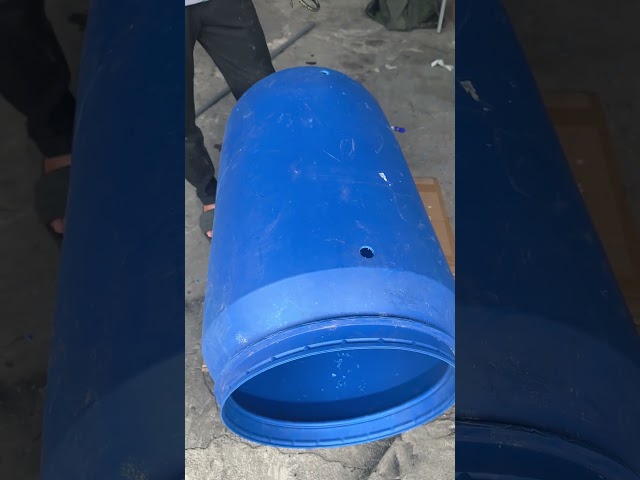 Làm lọc phèn từ thùng nhựa bỏ đi cực đơn giản | Phần 1