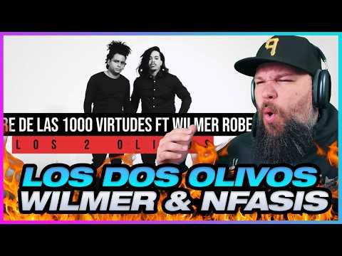 FIRST TIME listening to "Los 2 Olivos" by Nfasis and Wilmer Roberts || REACTION