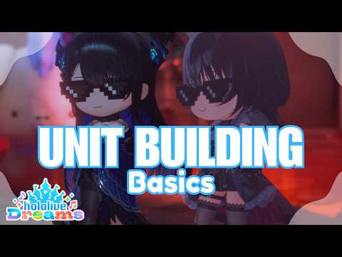 Basics to Unit Building & Holomem Boards | hololive Dreams