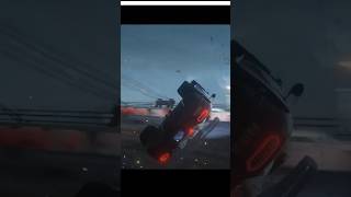 Biggest crash ive ever had #needforspeed #nfs #nfsrivals