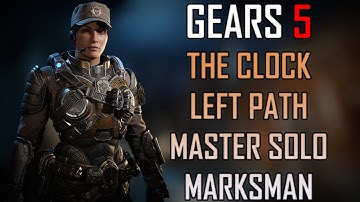 Gears 5 Master Solo Escape - The Clock [Left Path] (Marksman)
