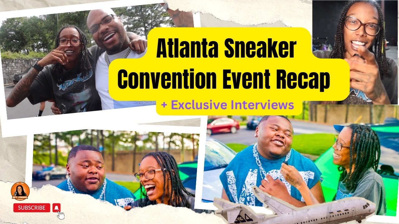 No Neck Jay Interview & ATL Sneaker Convention VLOG |KK&rsquo;s Corner