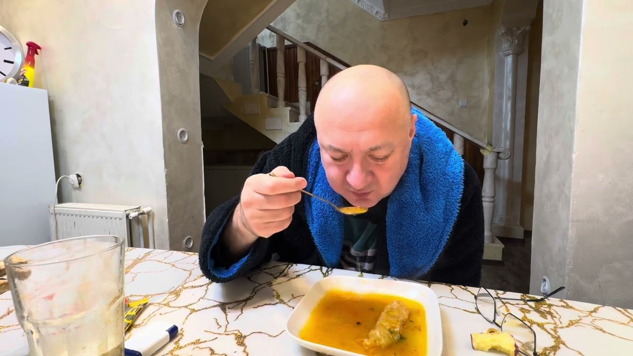 În premiera: ciorbă de sarmale!