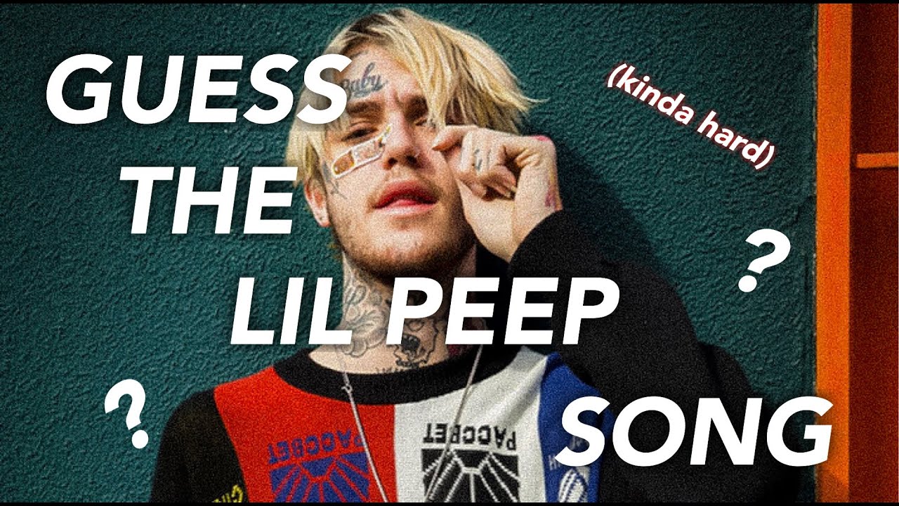 GUESS THE LIL PEEP SONG IN 10 SECONDS! (KIND OF HARD)