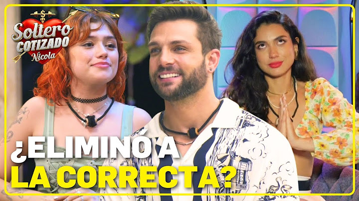 ¿Nicola Porcella se despidió de una romántica o una embustera? | Soltero Cotizado