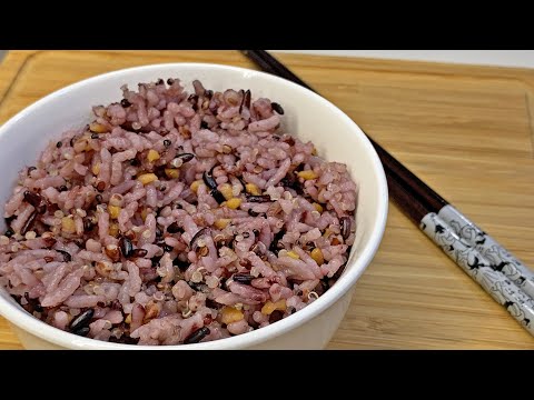 Kacang Nasi Merah