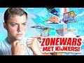 ZONEWARS VS KIJKERS! | Fortnite (Nederlands)