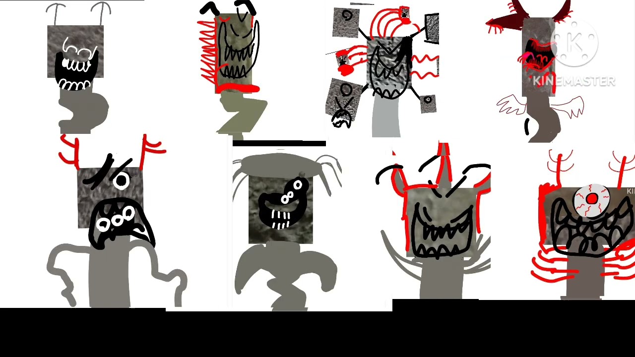 Incredibrain scuadprunki chapalo phase 1-5 |scuawewor #scuawewor 