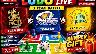 RCB VS CSK MAHA SANGRAM LUDO LIVE 🎉 screenshot 5