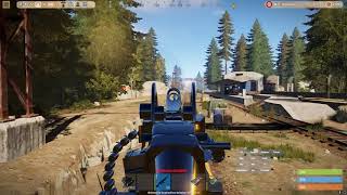 I like trains and Rust Factions
