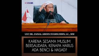 KENAPA HARUS ADA BENCI & HASAD