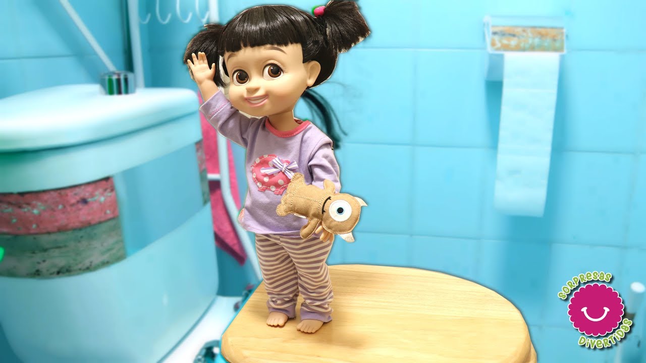 Bebé BOO Aprende a ir al baño solita ¡Deja el pañal! 🤩 - YouTube