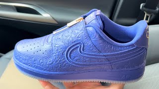Nike Air Force 1 LXX Zip Serena Williams Lapis Blue Shoes