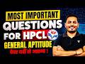 HPCL 2026 General Aptitude | Most Important Question Part - 7 | PAPER YAHI SE AAYEGA By Aman Raj Sir