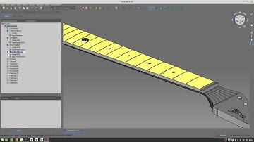 FreeCAD Guitar Modeling with MarzWorkbench