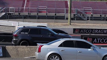 FASTEST BOOST ONLY TRACKHAWK IN THE WORLD!!!