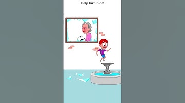 Help him. hide 🤣😂(my talking tom 2) #funny #mytom2 #mytalkingtom2 #short