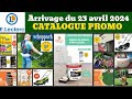Catalogue brico leclerc du 23 avril 2024  arrivage bricolage jardinage  promos outils scheppach