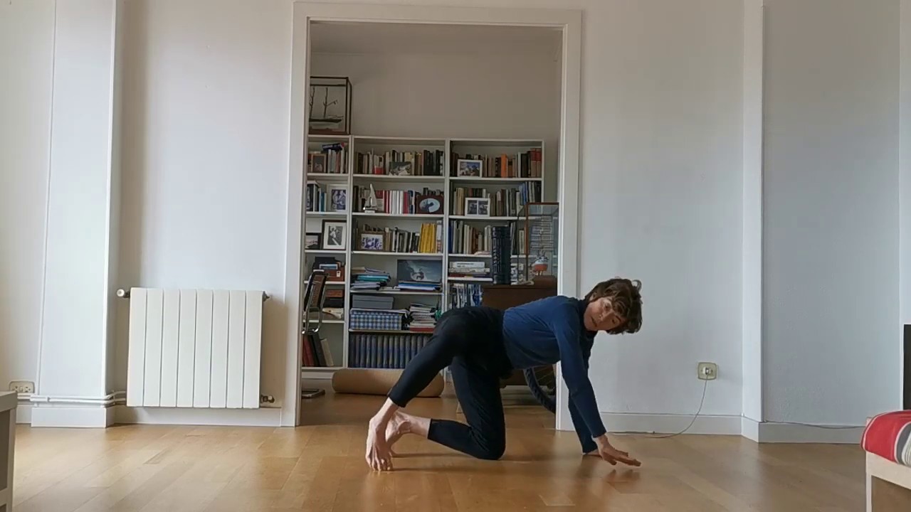 PEQUEÑA CLASE DE DANZA CONTEMPORÁNEA CON MATXALEN BILBAO- Profesora de dnza contemporánea en Utopian