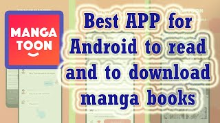 best app to read and download manga's books for free - Manga Toon Vip for free. screenshot 1