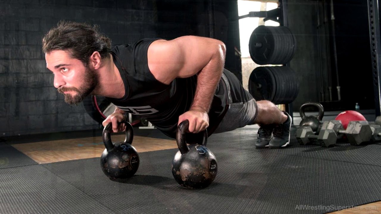 Seth Rollins Workout and Diet Plan