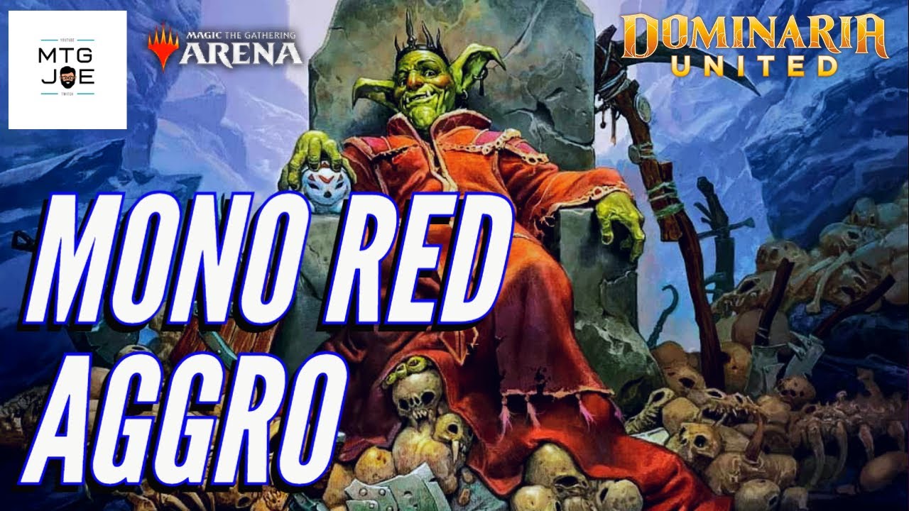 🆕 STANDARD MONO RED 🔥 | Dominaria United on MTG Arena | Magic the ...