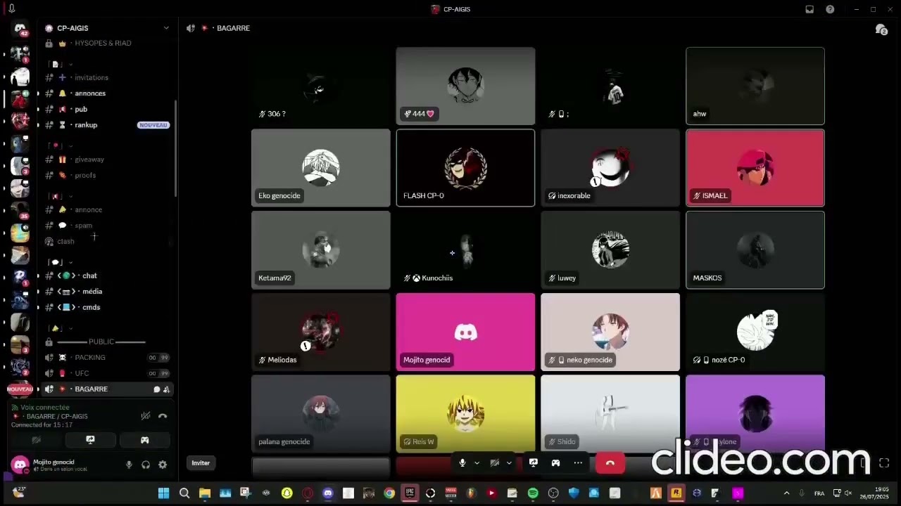 Palana vs Sonic | Débitage Discord