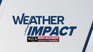Live | Weather Watchers: Breaking down scattered showers before an emerging cold front