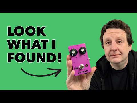 Rare | 1 of 32 Hand-Built Pedal! (Giving Away A JHS 1966 Series "Special" Germanium Fuzz )