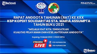 RAT KE -XXX KSP KOPDIT SOLIDARITAS STA. MARIA ASSUMPTA TAHUN BUKU ...
