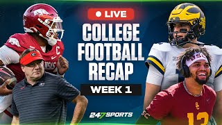 247Sports College Football LIVE - Week 1 Recap