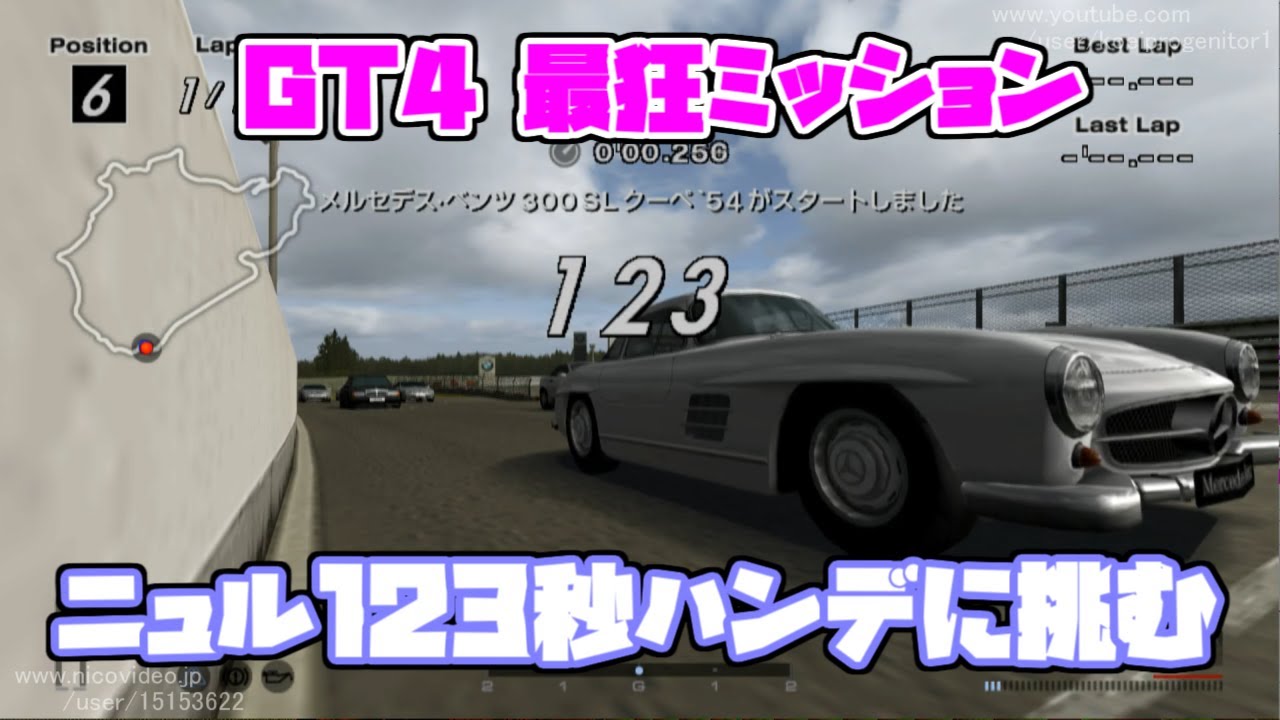 TASさんの休日】グランツーリスモ4ミッション34【きれいに走ろうGT4
