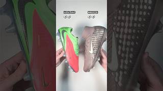 Erling Haaland or Kylian Mbappe? 👀🔥 #footballboots #soccercleats #soccer #mbappe #haaland