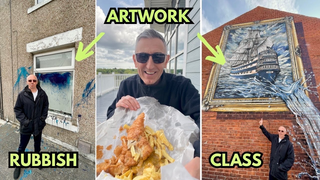 Blackhall Fish And Chip Review | ARTWORK SURPRISES ME!