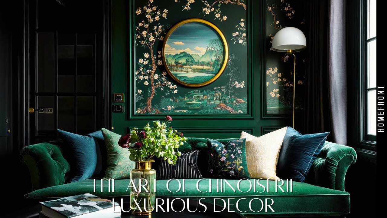 Chinoiserie Design Trends 2025: Elevate Your Interiors with Global ...